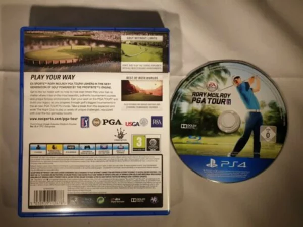 Rory Mcllroy PGA Tour Sony PlayStation 4 2015 Top-quality Free UK shipping