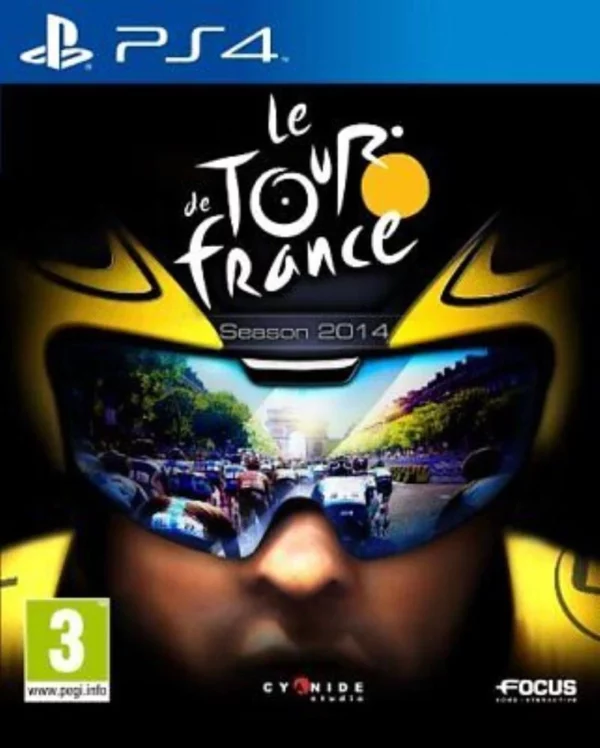 Tour De France 2014 Sony Playstation 4 Top-quality Free UK shipping