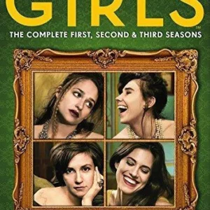 Girls - Season 1-3 Lena Dunham 2015 DVD Top-quality Free UK shipping