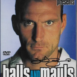 Laurence Dallaglio: Balls and Mauls Lawrence Dallaglio 2004 New DVD Top-quality