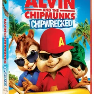 Alvin and the Chipmunks: Chipwrecked Jason Lee 2012 DVD Top-quality