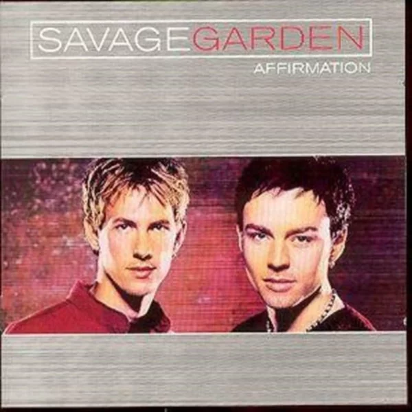 Affirmation Savage Garden 2004 CD Top-quality Free UK shipping