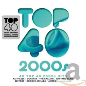 Top 40 - 2000's Various Artists 2014 CD Top-quality Free UK shipping