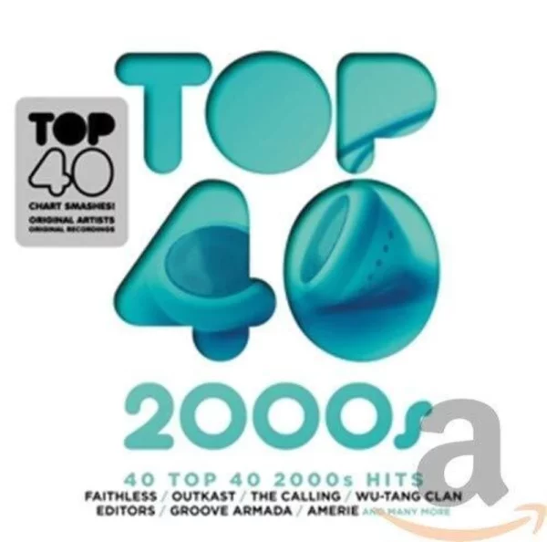 Top 40 - 2000's Various Artists 2014 CD Top-quality Free UK shipping