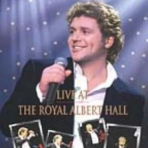 Michael Ball: Live At The Royal Albert Hall Michael Ball 2000 DVD Top-quality
