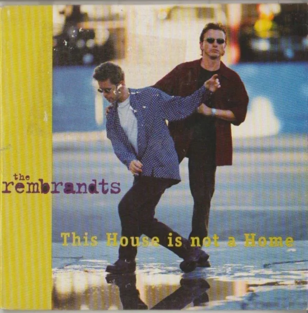 This House Is Not A Home the Rembrandts 1995 CD Top-quality Free UK shipping