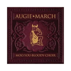 Moo You Bloody Choir Augie March 2007 CD Top-quality Free UK shipping