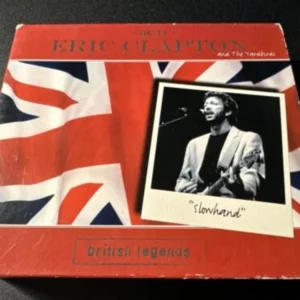 Eric Clapton : British Legend Eric Clapton 2008 CD Top-quality Free UK shipping