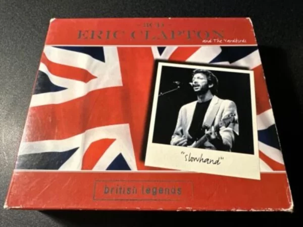 Eric Clapton : British Legend Eric Clapton 2008 CD Top-quality Free UK shipping