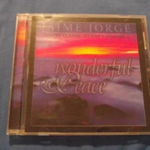 Wonderful Peace Jaime Jorge 2006 CD Top-quality Free UK shipping