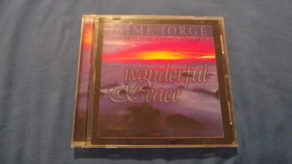 Wonderful Peace Jaime Jorge 2006 CD Top-quality Free UK shipping