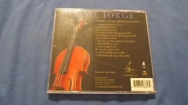 Wonderful Peace Jaime Jorge 2006 CD Top-quality Free UK shipping