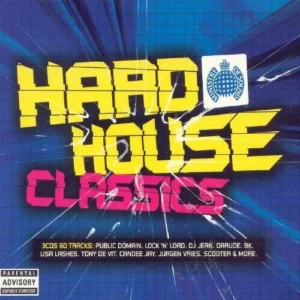 Hard House Classics: Parental Advisory Various Artists 2004 CD Top-quality