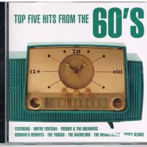 Top Five Hits from the 60's Various 2001 CD Top-quality Free UK shipping