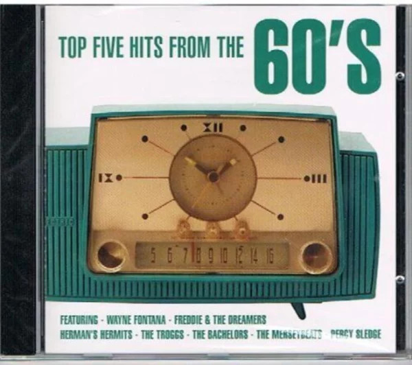 Top Five Hits from the 60's Various 2001 CD Top-quality Free UK shipping