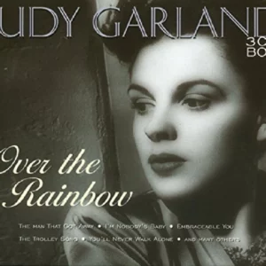 Over The Rainbow Judy Garland 2001 CD Top-quality Free UK shipping