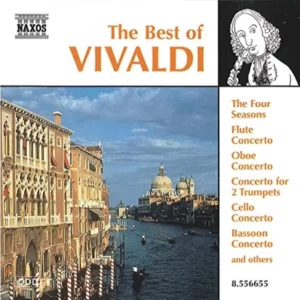 The Best of Vivaldi 2005 CD Top-quality Free UK shipping