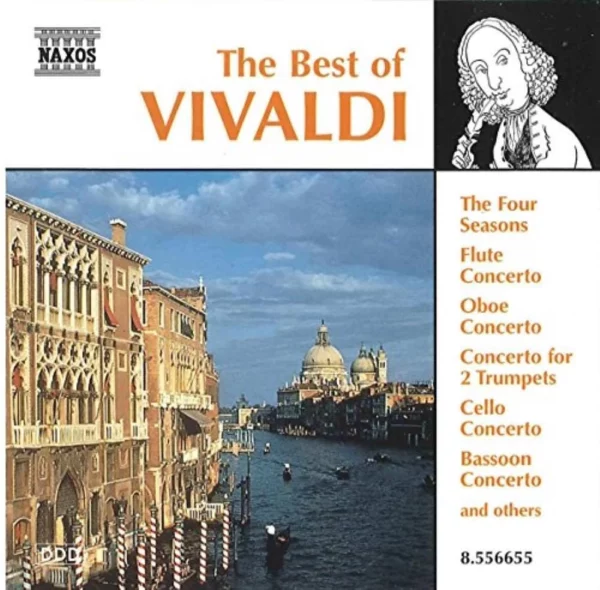 The Best of Vivaldi 2005 CD Top-quality Free UK shipping