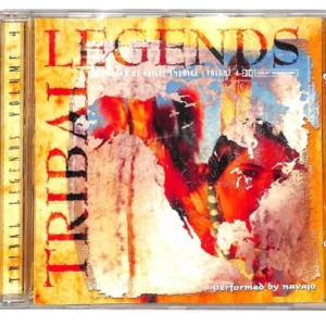 Tribal Legends The Sounds Of Native America Vol 4 CD Top-quality