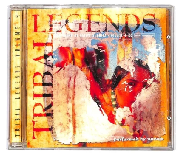 Tribal Legends The Sounds Of Native America Vol 4 CD Top-quality