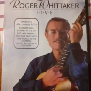 Roger Whittaker: Live At The Tivoli Roger Whittaker 2006 DVD Top-quality