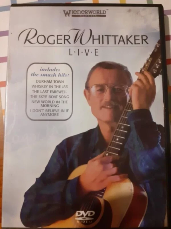 Roger Whittaker: Live At The Tivoli Roger Whittaker 2006 DVD Top-quality