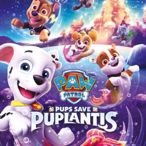 Paw Patrol: Pups Save Puplantis Kallan Holley 2019 DVD Top-quality