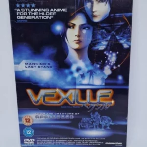 Vexille Fumihiko Sori 2007 DVD Top-quality Free UK shipping