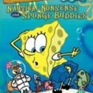 Spongebob Squarepants: Nautical Nonsense / Sponge Buddies Spongebob 2003 DVD