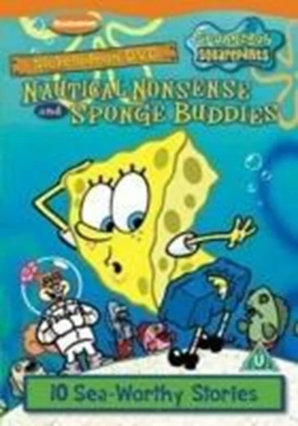 Spongebob Squarepants: Nautical Nonsense / Sponge Buddies Spongebob 2003 DVD