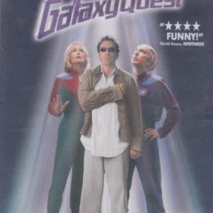 Galaxy Quest Tim Allen 2000 DVD Top-quality Free UK shipping