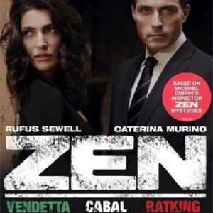 Zen Rufus Sewell 2011 DVD Top-quality Free UK shipping