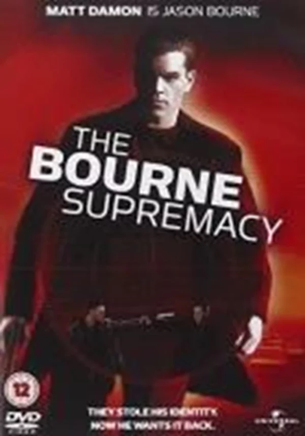 The Bourne Supremacy Matt Damon 2007 DVD Top-quality Free UK shipping