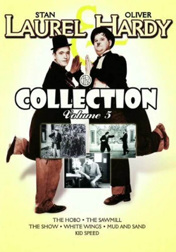 Laurel And Hardy Collection - Vol. 5 Stan Laurel 2006 DVD Top-quality