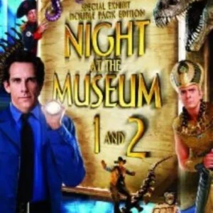 Night at the Museum/ 2 Ben Stiller 2012 DVD Top-quality Free UK shipping