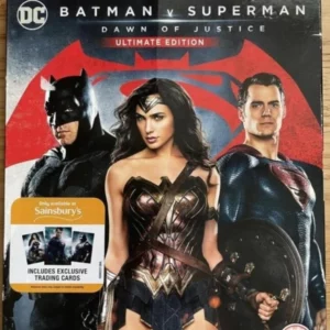 Batman V Superman: Dawn Of Justice 2016 Blu-ray Top-quality Free UK shipping