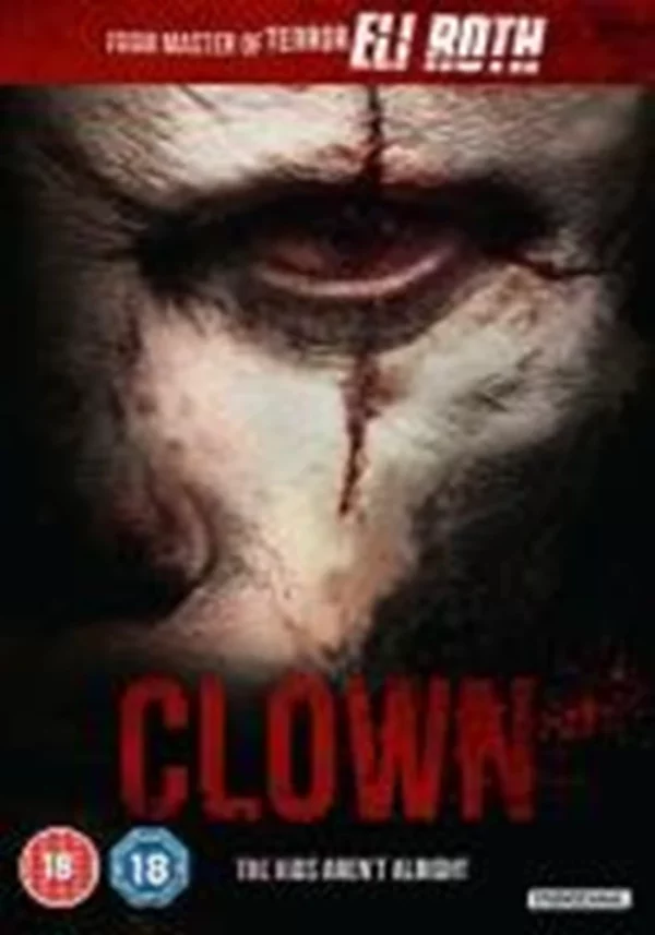 Clown Andy Powers 2015 DVD Top-quality Free UK shipping