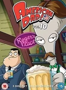 American Dad - Season 10 Seth MacFarlane 2016 New DVD Top-quality