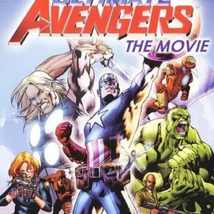 Ultimate Avengers Curt Geda 2007 DVD Top-quality Free UK shipping