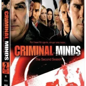 Criminal Minds: Complete Second Season Matthew Gray Gubler 2007 New DVD