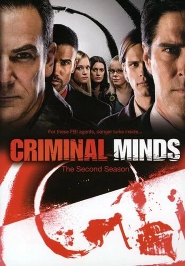 Criminal Minds: Complete Second Season Matthew Gray Gubler 2007 New DVD