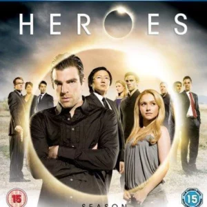 Heroes Season 3 Hayden Panettiere 2009 Blu-ray Top-quality Free UK shipping