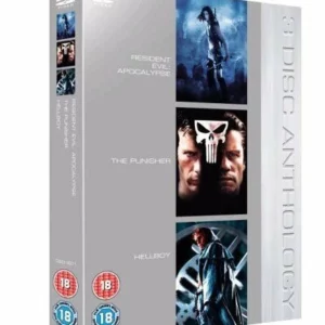 Resident Evil/Punisher/Hellboy Thomas Jane 2005 DVD Top-quality