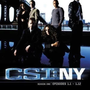 C.S.I: - New York - Season 1 Part 1 Gary Sinise 2005 DVD Top-quality