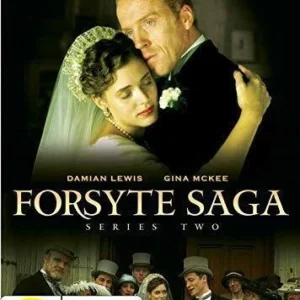 The Forsyte Saga: Series Two Damian Lewis 2003 DVD Top-quality Free UK shipping