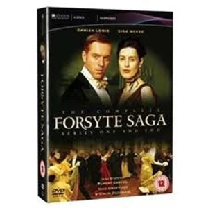 Forsyte Saga Series 1 Damian Lewis 2002 DVD Top-quality Free UK shipping