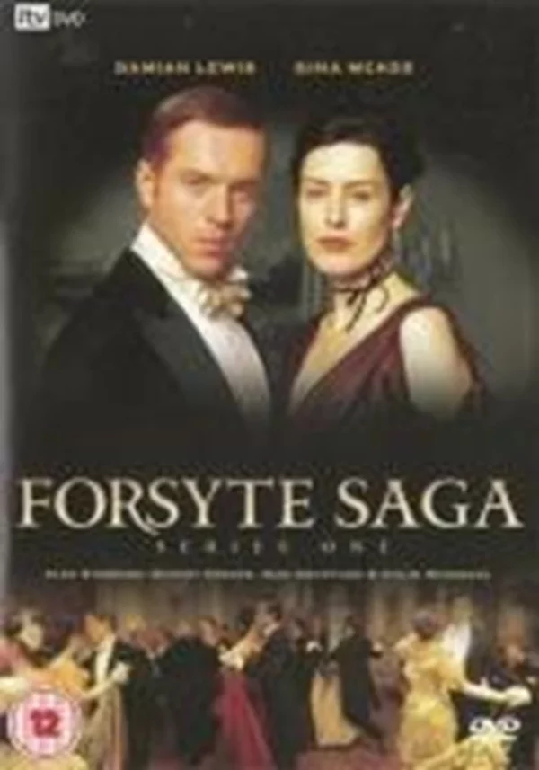 Forsyte Saga Series 1 Damian Lewis 2002 DVD Top-quality Free UK shipping