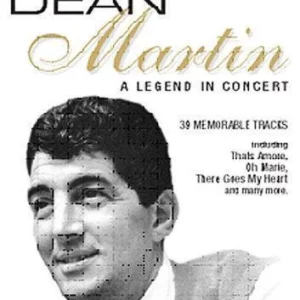 Dean Martin - A Legend In Concert Dean Martin 2008 DVD Top-quality