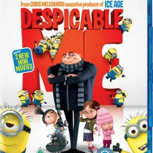 Despicable Me Steve Carell 2010 Blu-ray Top-quality Free UK shipping