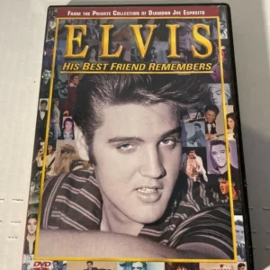 Elvis: His Best Friend Remembers Elvis Presley 2002 DVD Top-quality